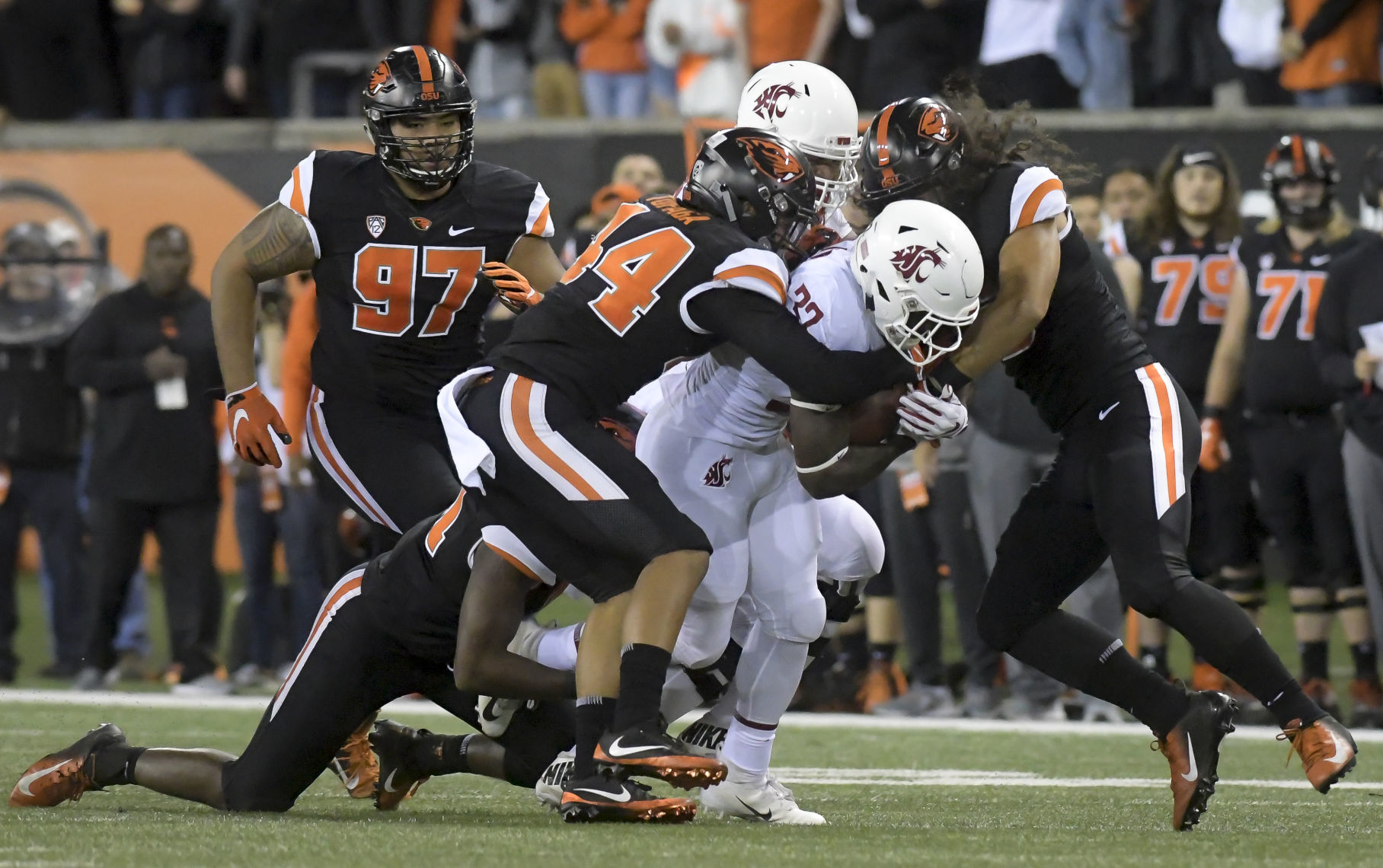 OSU schedule Washington State